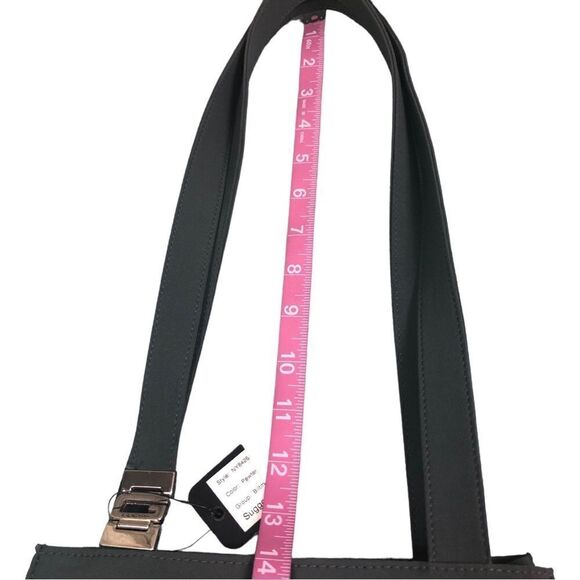 Guess Gray Nylon Shoulder Bag - Picture 10 of 13